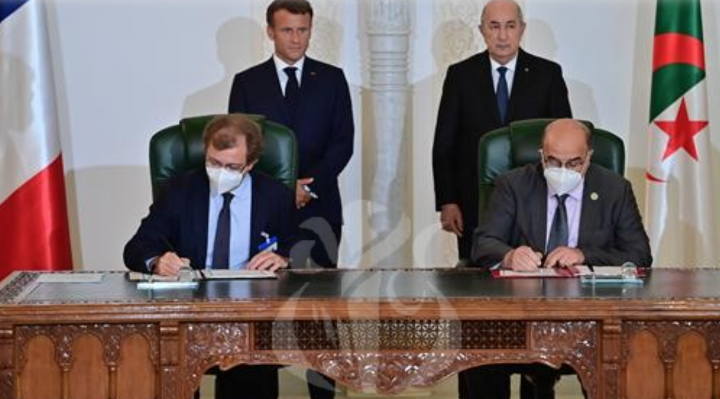 LAlgérie et la France signent 5 accords de coopération bilatérale