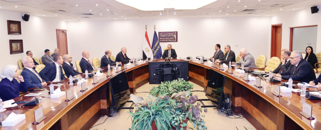 Egypte Telecom Egypt A Sign Un Protocole Daccord Avec La Soci T