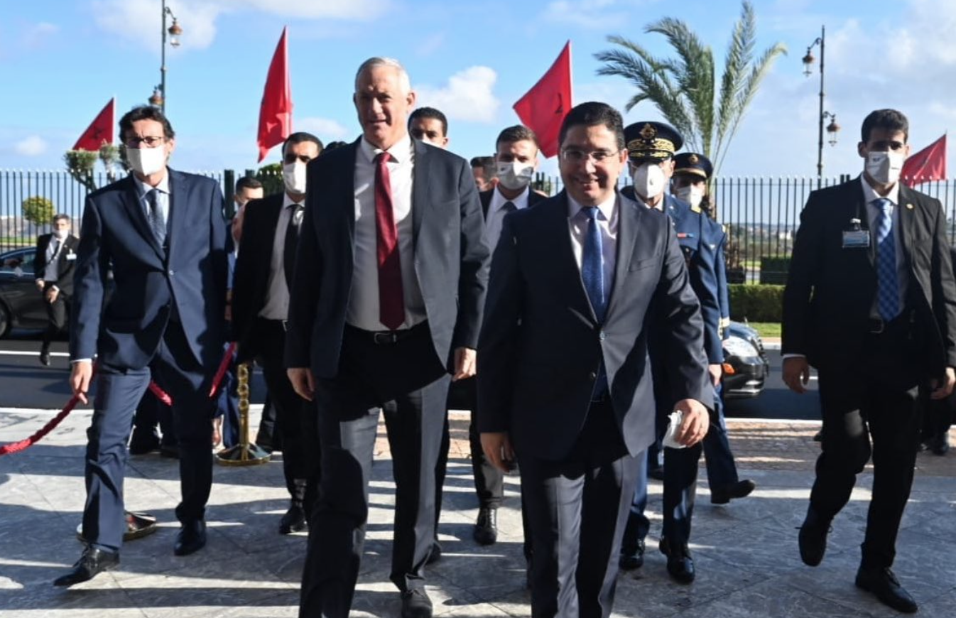 Morocco And Israel Sign Historic Security Cooperation Agreement   Le Maroc Et Israel Signent Un Accord Historique De Cooperation Securitaire 