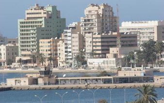 Benghazi city centre