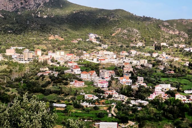 Toudja توجة 03 Wilaya de Bejaia 2018