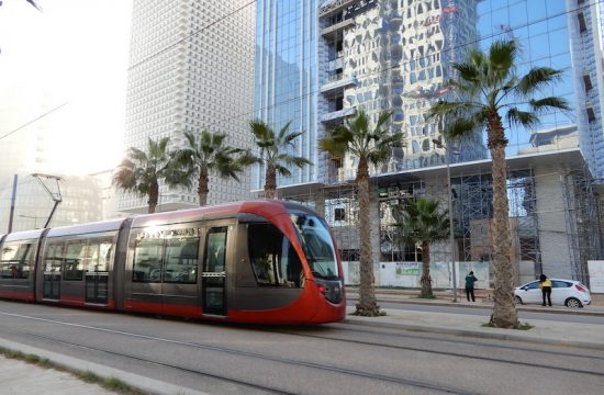 Maroc Casa Transports A Entam La Phase Test Des Lignes T Et T Du Tramway De Casablanca