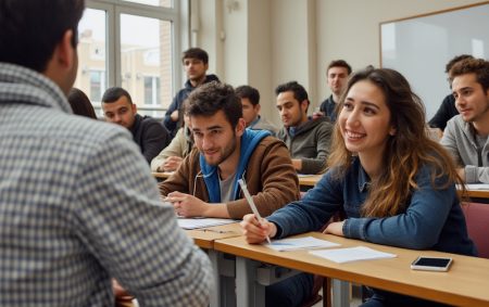 photo étudiants tunisien