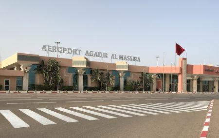 Agadir Airport Main Entrance