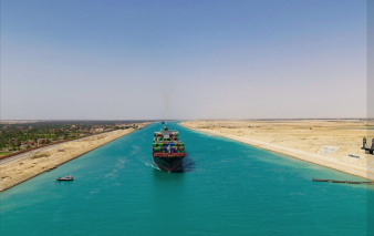 EGYPTE CANAL DU SUEZ 2