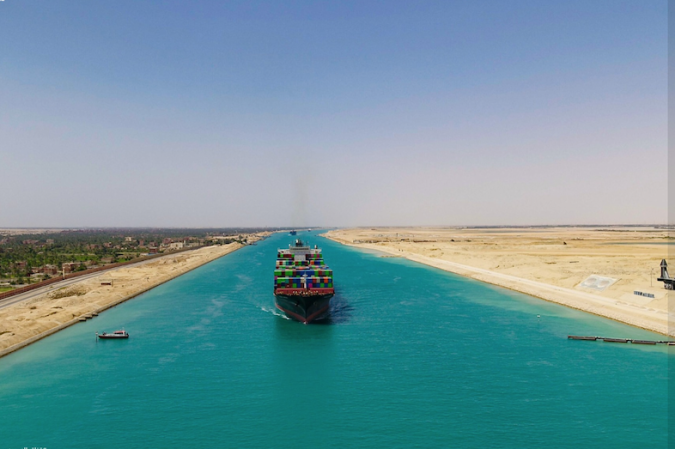 EGYPTE CANAL DU SUEZ 2